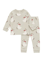 【ORGANIC ZOO】 Christmas Goose PJ's