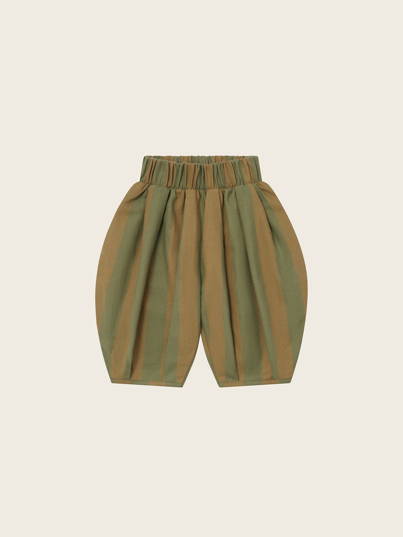 【ORGANIC ZOO】Woodland Stripes Lodge Pants