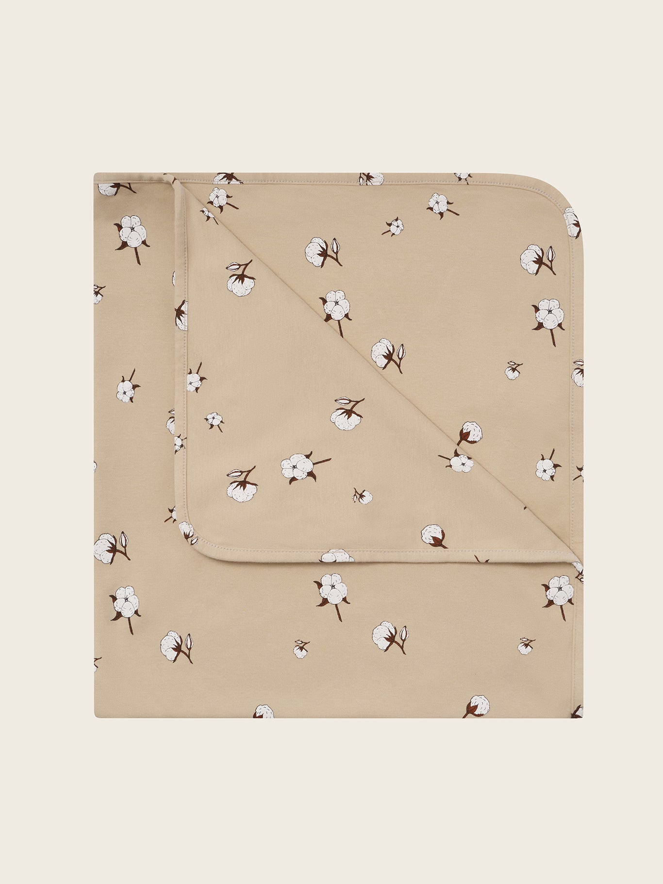 【ORGANIC ZOO】Cotton Field Reversible Blanket