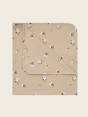 【ORGANIC ZOO】Cotton Field Reversible Blanket