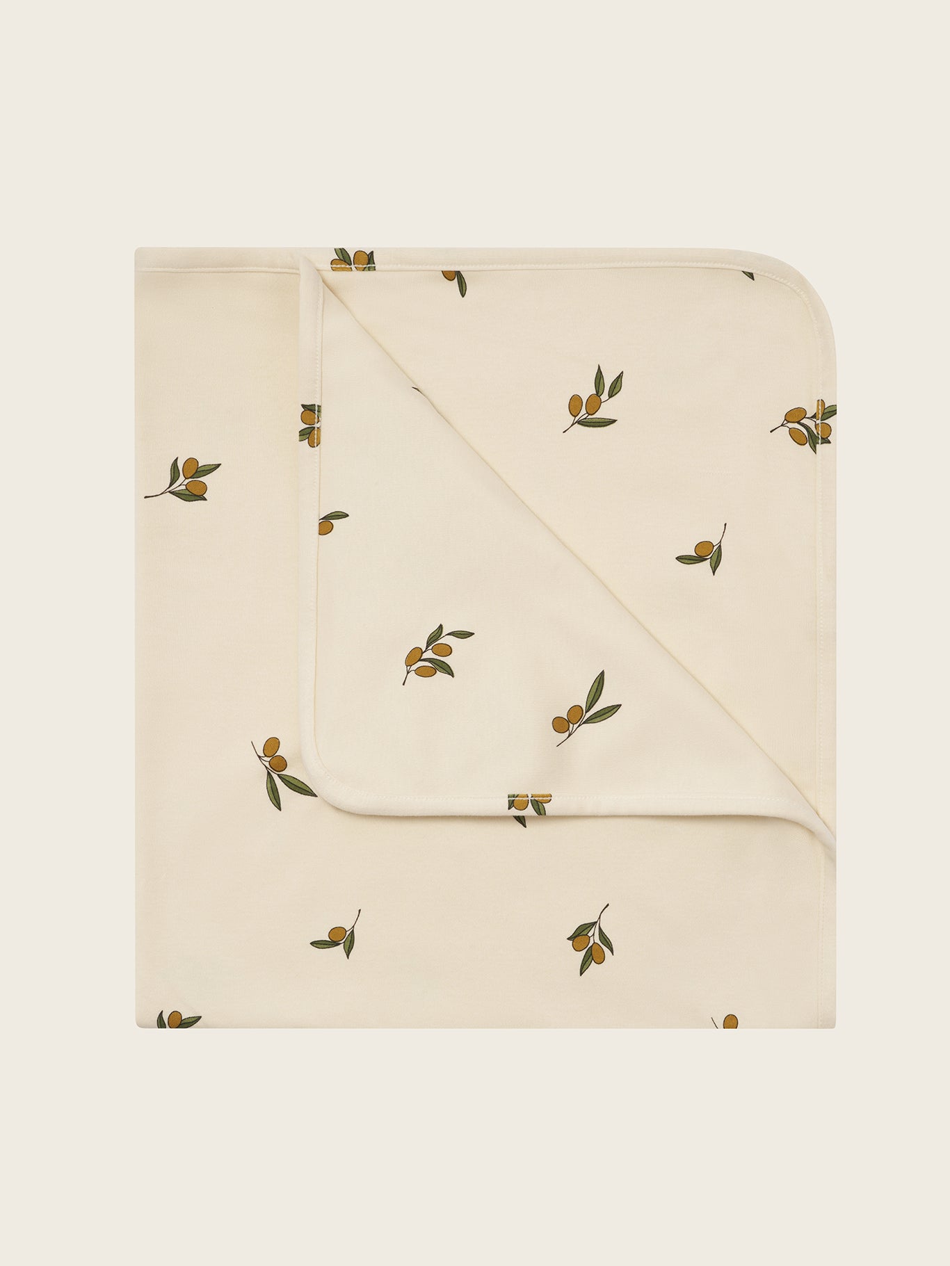 【ORGANIC ZOO】Olive Garden Reversible Blanket