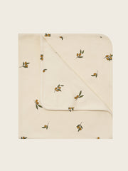 【ORGANIC ZOO】Olive Garden Reversible Blanket