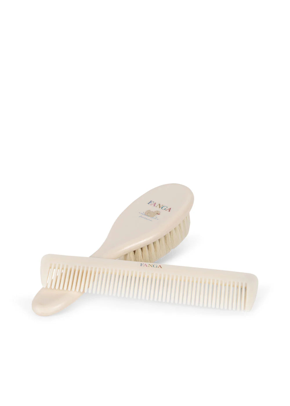 【Konges Sløjd】BABY HAIRBRUSH SET 16 PCS IN DISPLAY