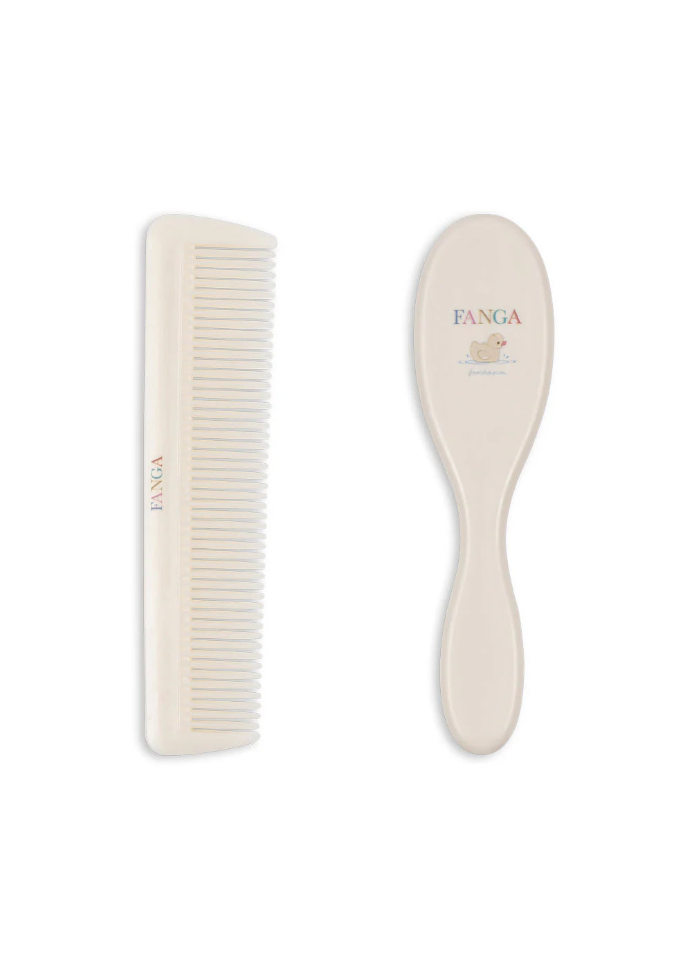 【Konges Sløjd】BABY HAIRBRUSH SET 16 PCS IN DISPLAY