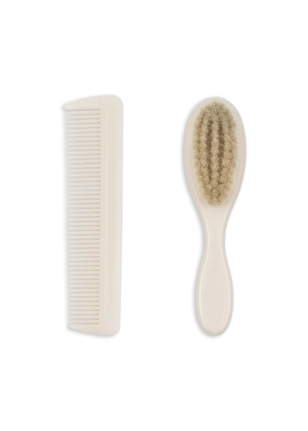 【Konges Sløjd】BABY HAIRBRUSH SET 16 PCS IN DISPLAY