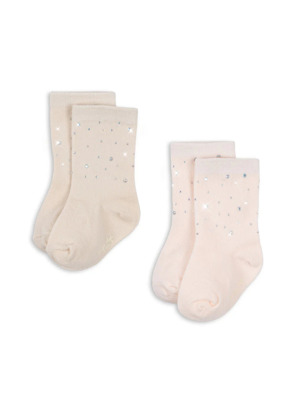 【Konges Sløjd】 2 PACK SEQUIN SOCKS