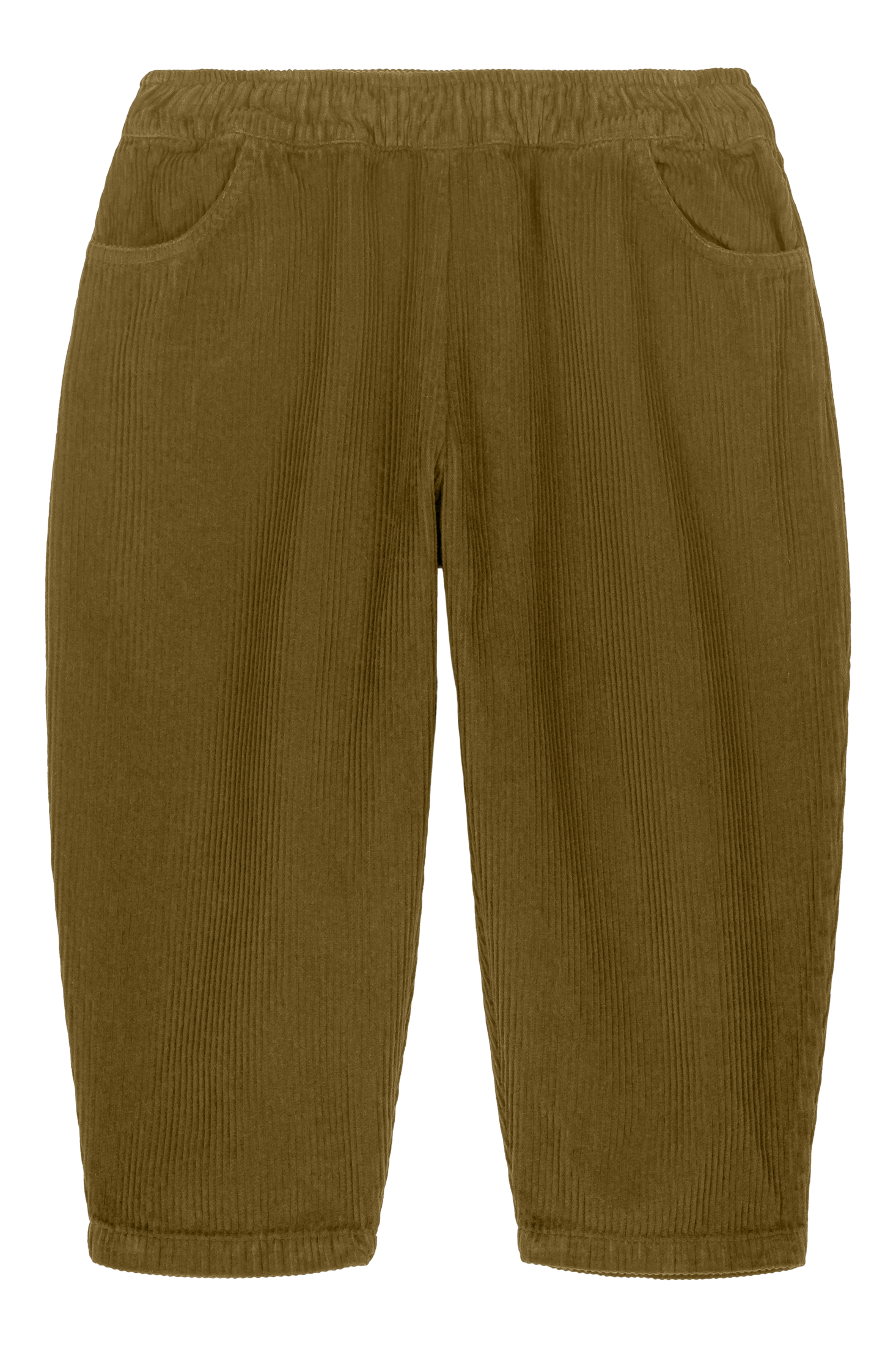 【STUDIO BOHEME】CARROT PANTS - GREEN NUTRIA