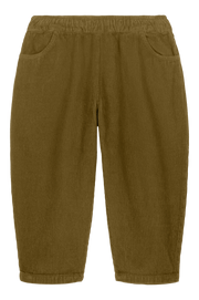 【STUDIO BOHEME】CARROT PANTS - GREEN NUTRIA