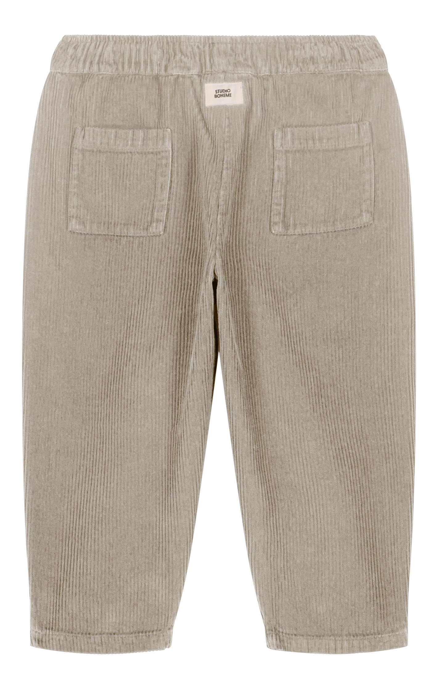 【STUDIO BOHEME】CARROT PANTS - GREY