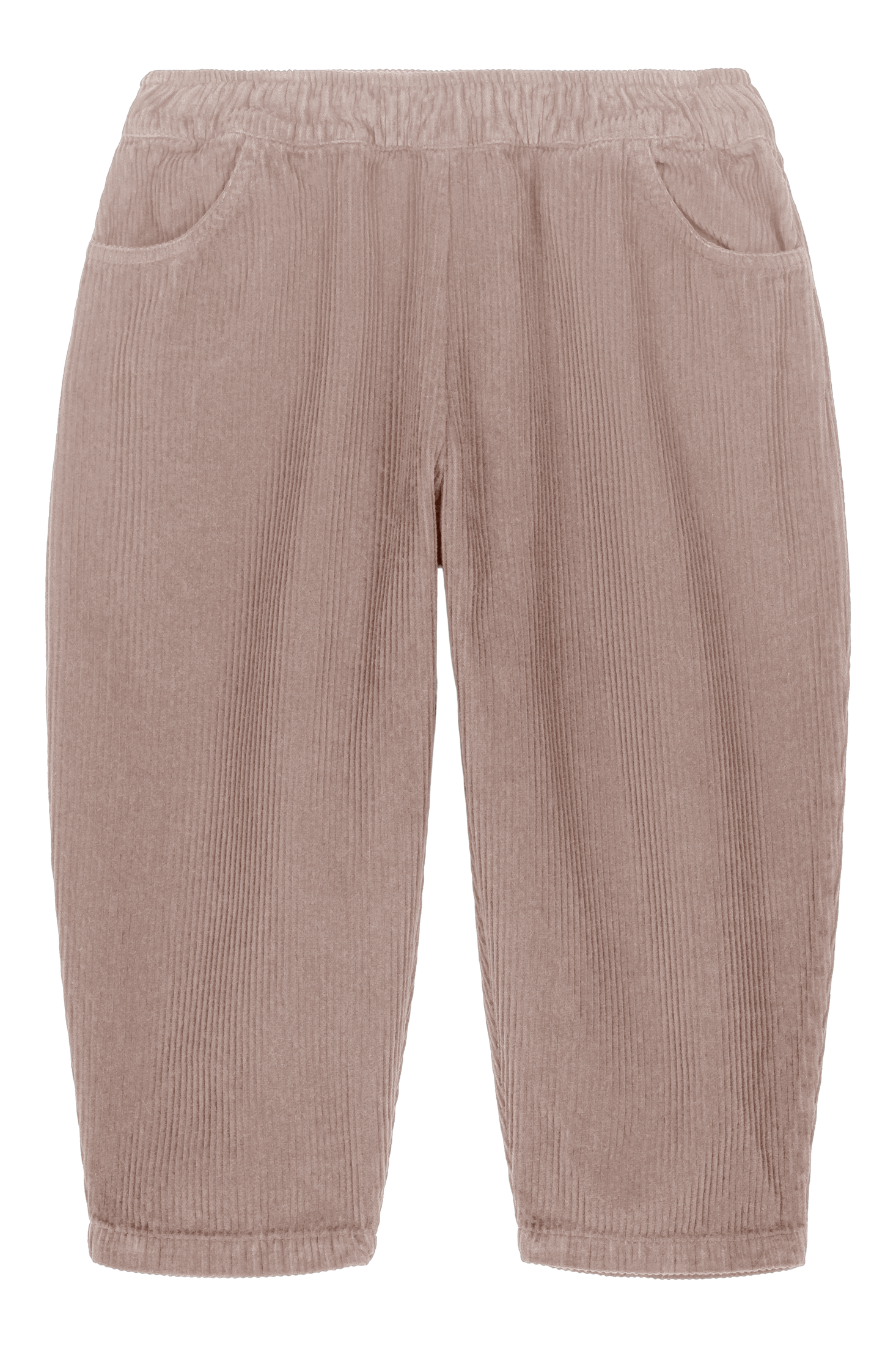 【STUDIO BOHEME】CARROT PANTS - LIGHT MAUVE