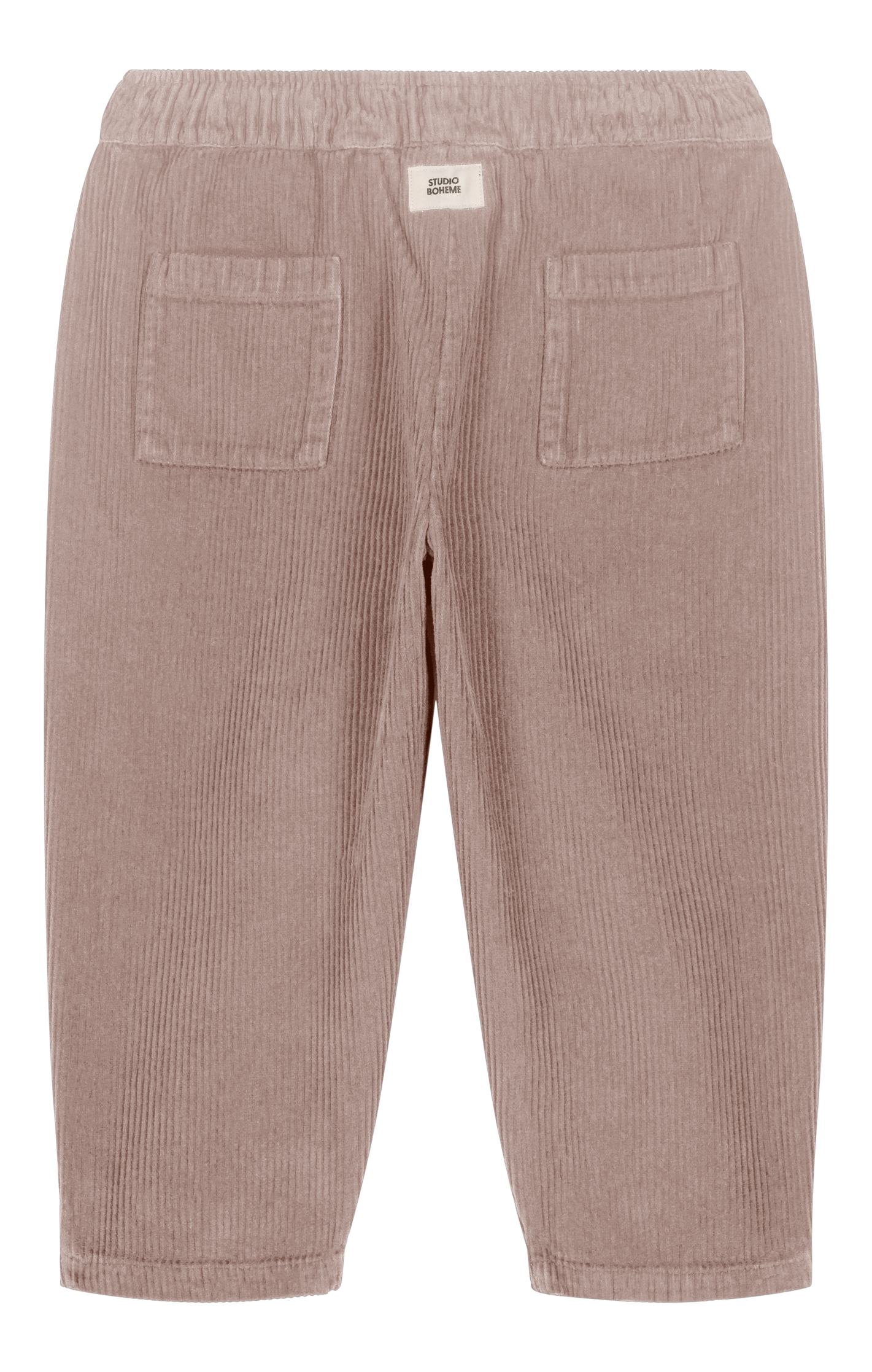 【STUDIO BOHEME】CARROT PANTS - LIGHT MAUVE