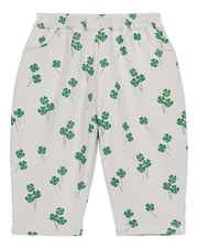 【STUDIO BOHEME】CARROT PANTS - GREY / CLOVERS