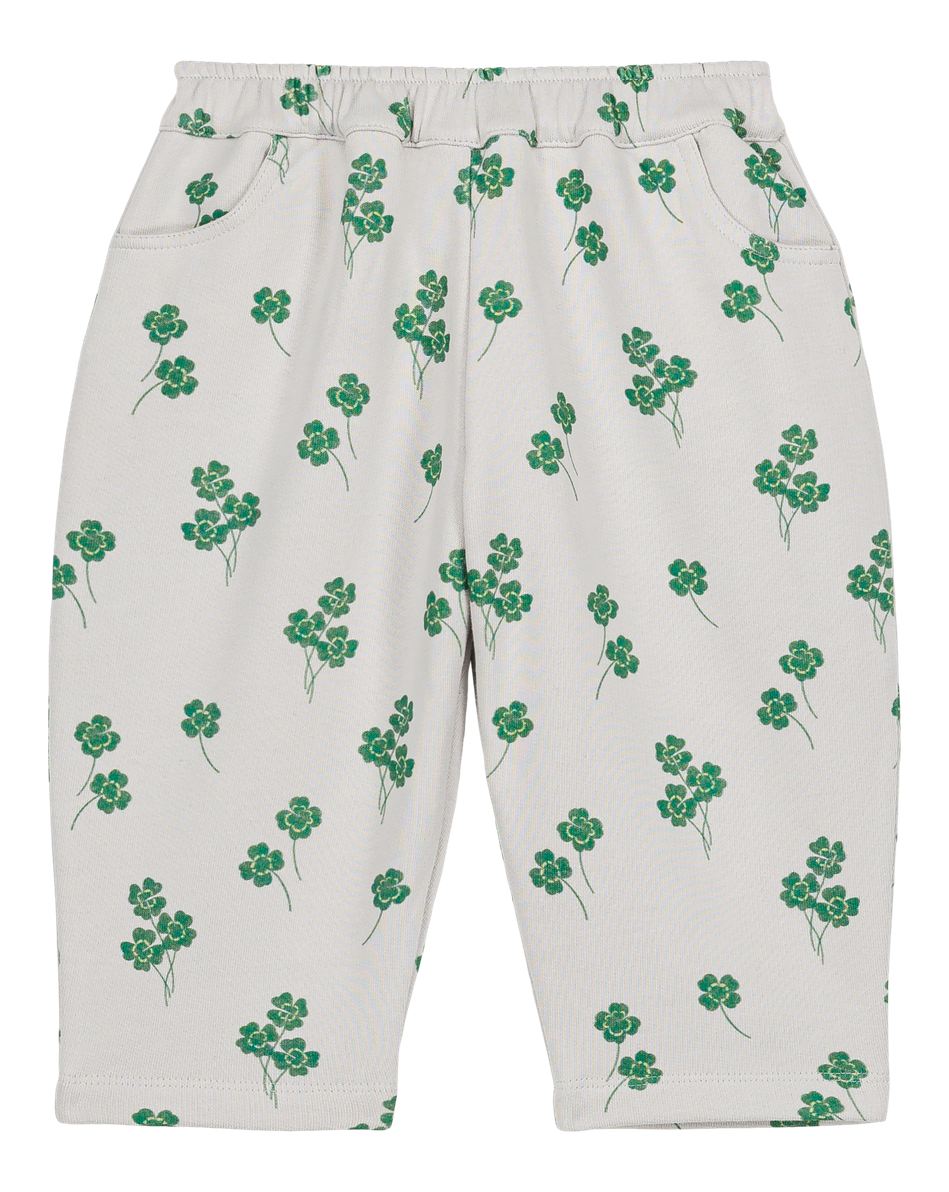 【STUDIO BOHEME】CARROT PANTS - GREY / CLOVERS