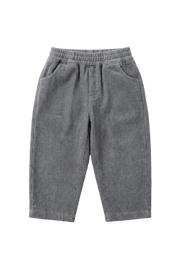 DROP1★ご予約【STUDIO BOHEME】CARROT PANTS - BLUE