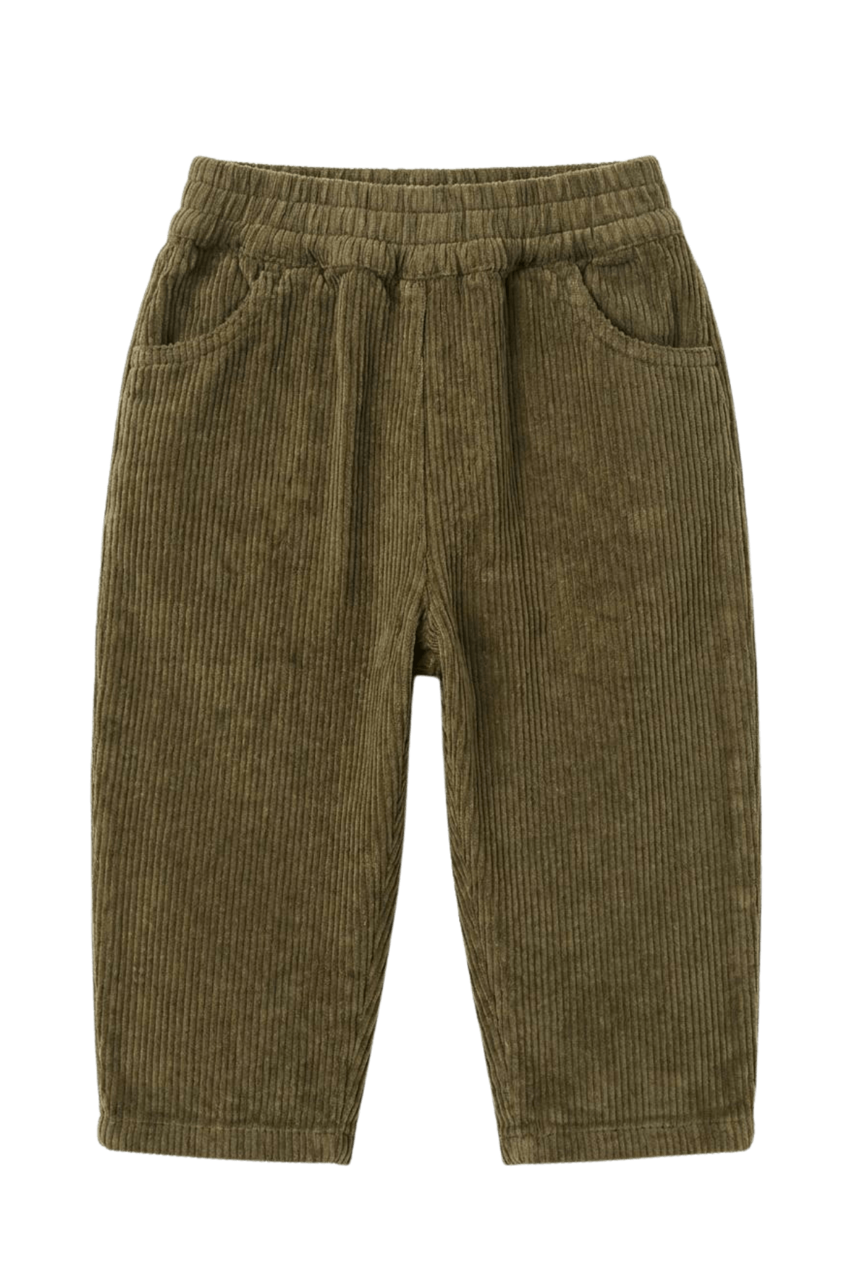 DROP1★ご予約【STUDIO BOHEME】CARROT PANTS - DARK OLIVE