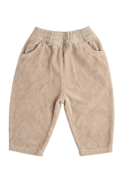 DROP1★ご予約【STUDIO BOHEME】CARROT PANTS - TAUPE