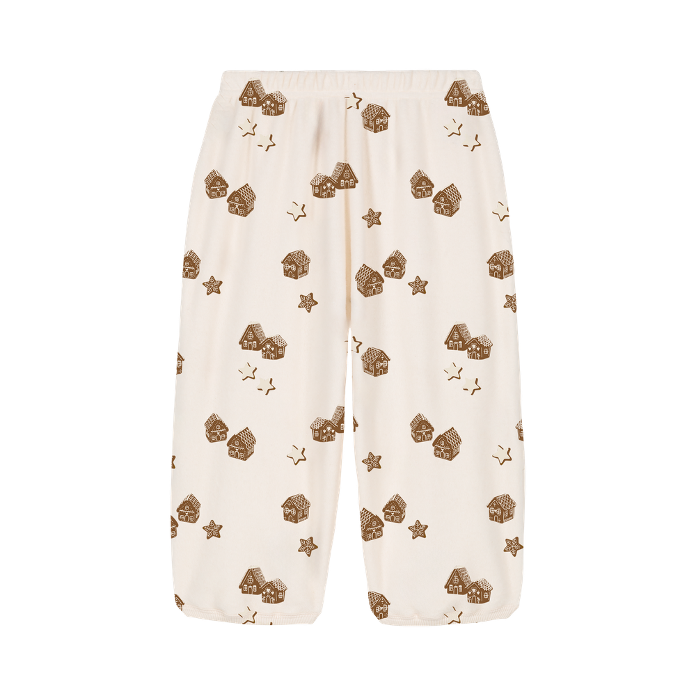 【STUDIO BOHEME】PORGY PANTS - ECRU  / CHRISTMAS FAIRY