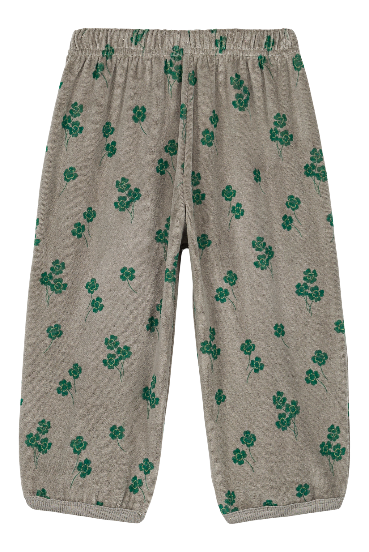 【STUDIO BOHEME】PORGY PANTS - GREY / CLOVERS