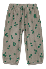 【STUDIO BOHEME】PORGY PANTS - GREY / CLOVERS