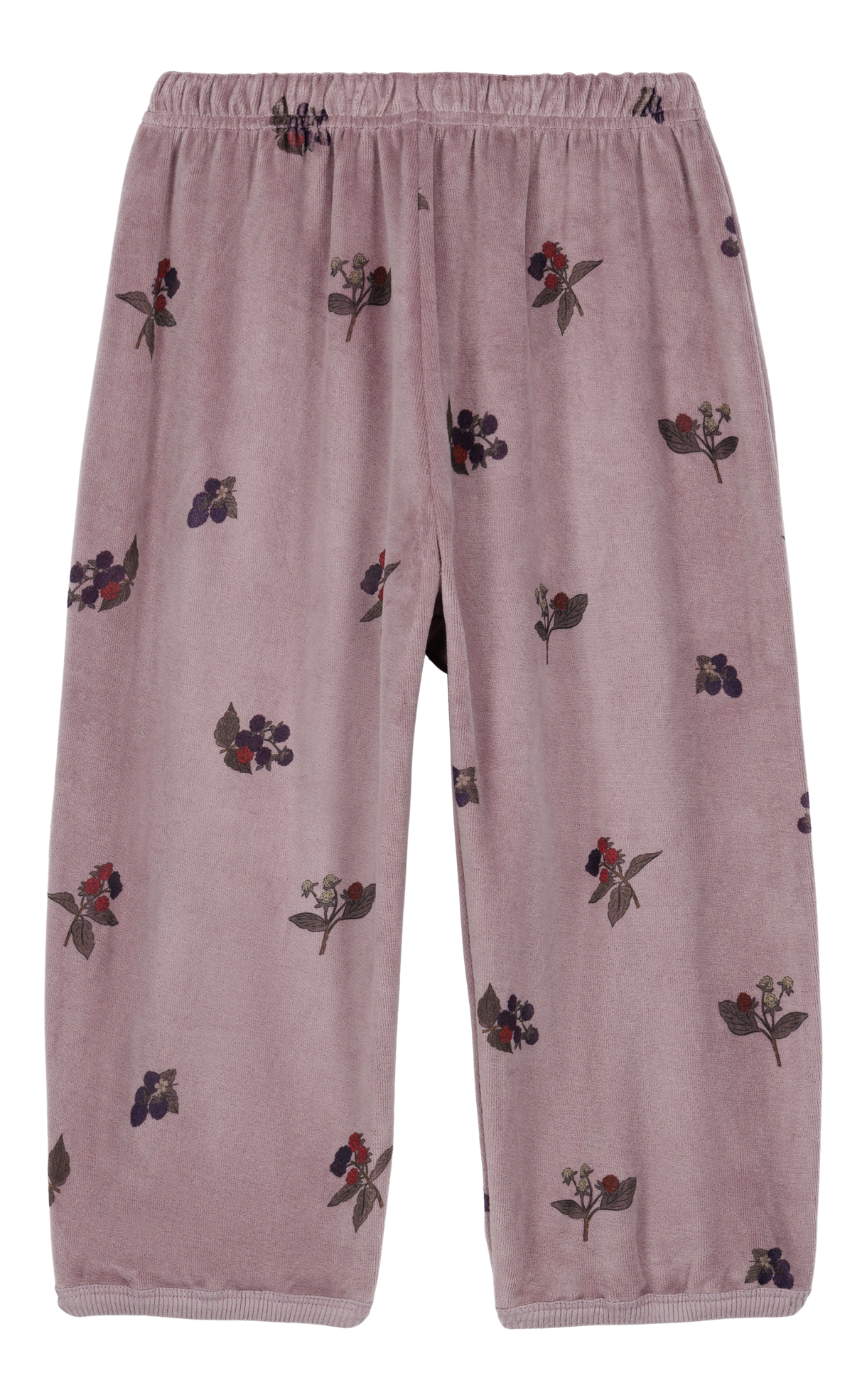 【STUDIO BOHEME】PORGY PANTS - MAUVE / BLACKBERRIES