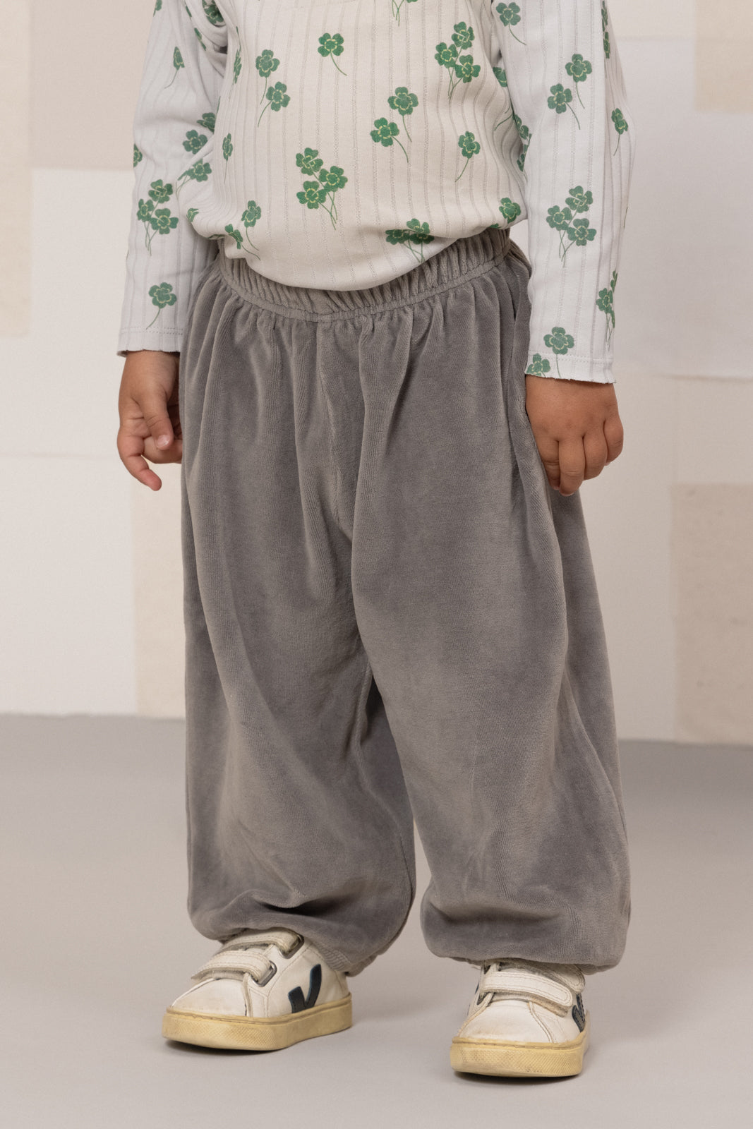 【STUDIO BOHEME】PORGY PANTS - GREY FLANNEL