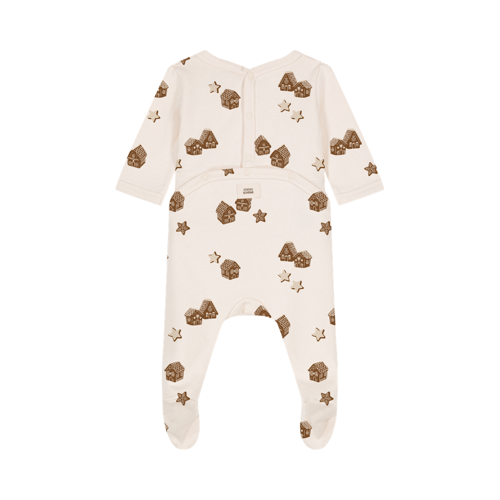 【STUDIO BOHEME】CHUBBY PYJAMAS - ECRU  / CHRISTMAS FAIRY