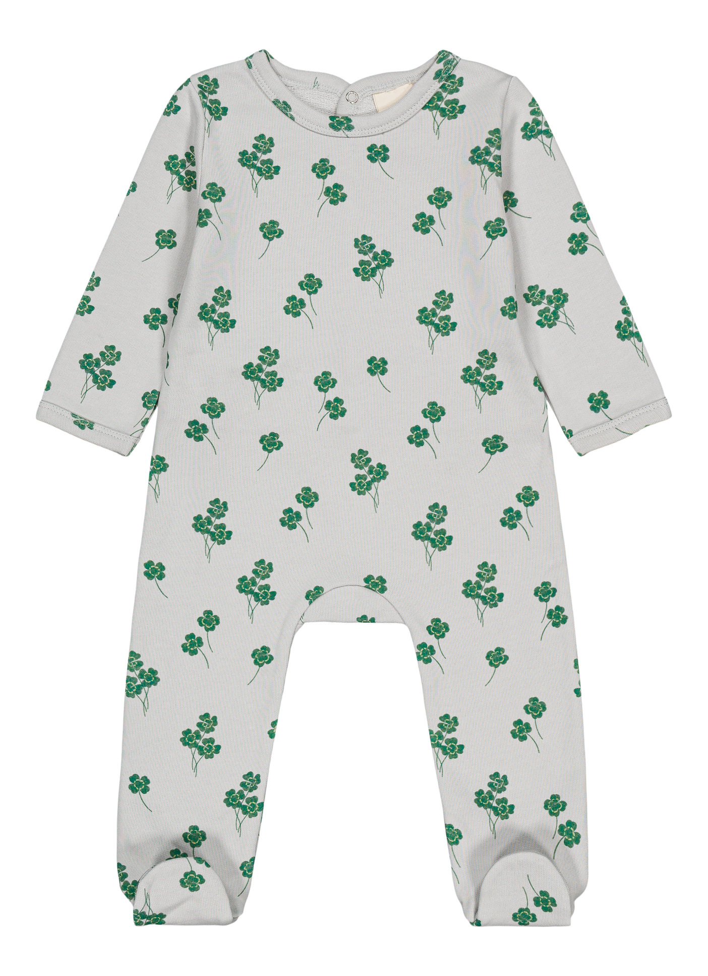 【STUDIO BOHEME】CHUBBY PYJAMAS - GREY / CLOVERS