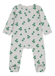 【STUDIO BOHEME】CHUBBY PYJAMAS - GREY / CLOVERS