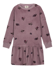 【STUDIO BOHEME】CHICAS DRESS - MAUVE / BLACKBERRIES