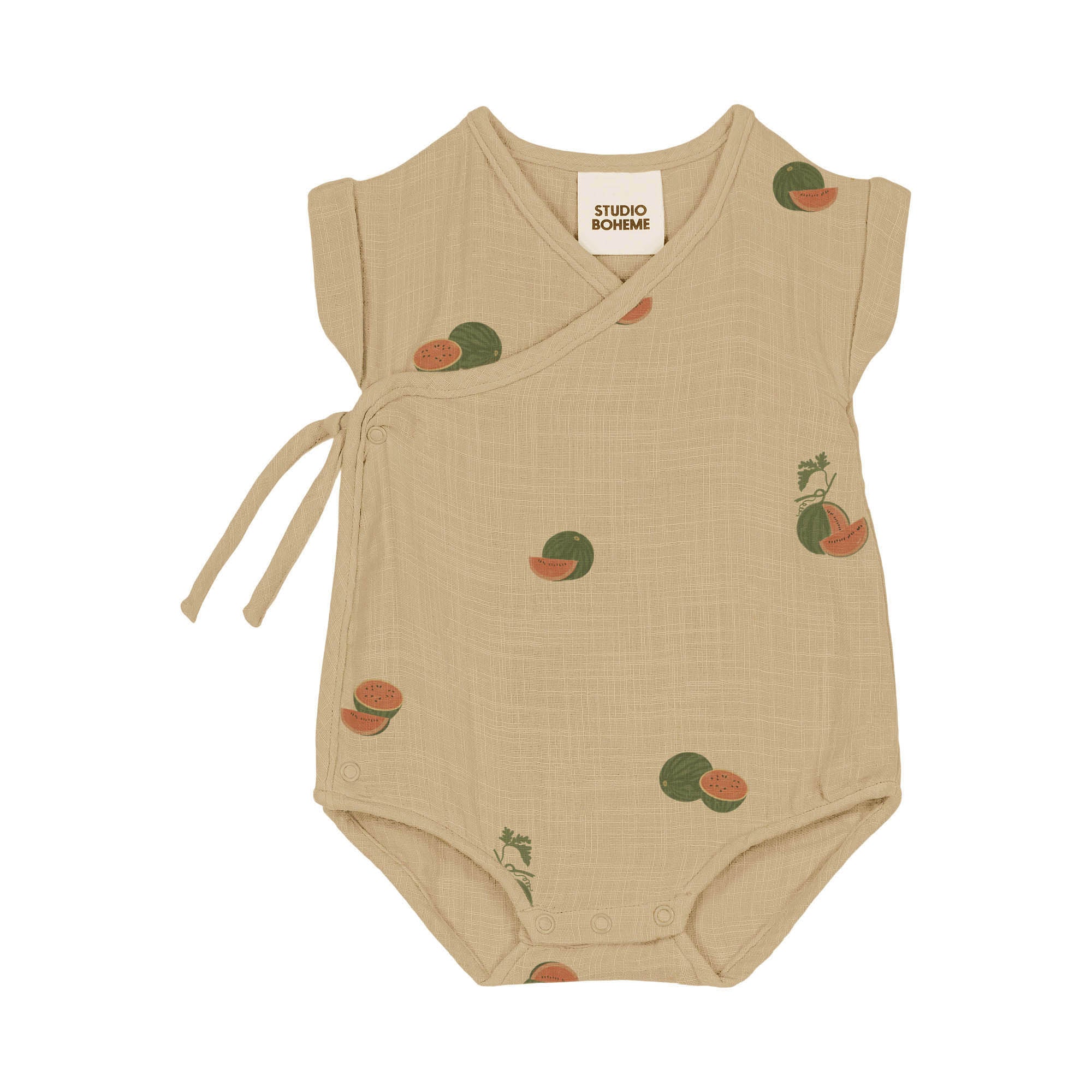 【STUDIO BOHEME】ROMPER NUAGE - STARFISH / WATERMELON