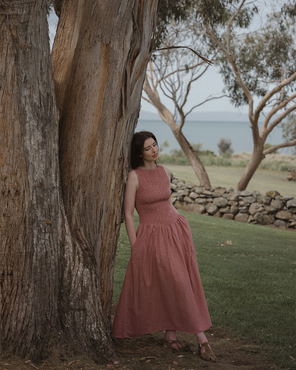 【Son and Daughter】Rami Dress - Adult