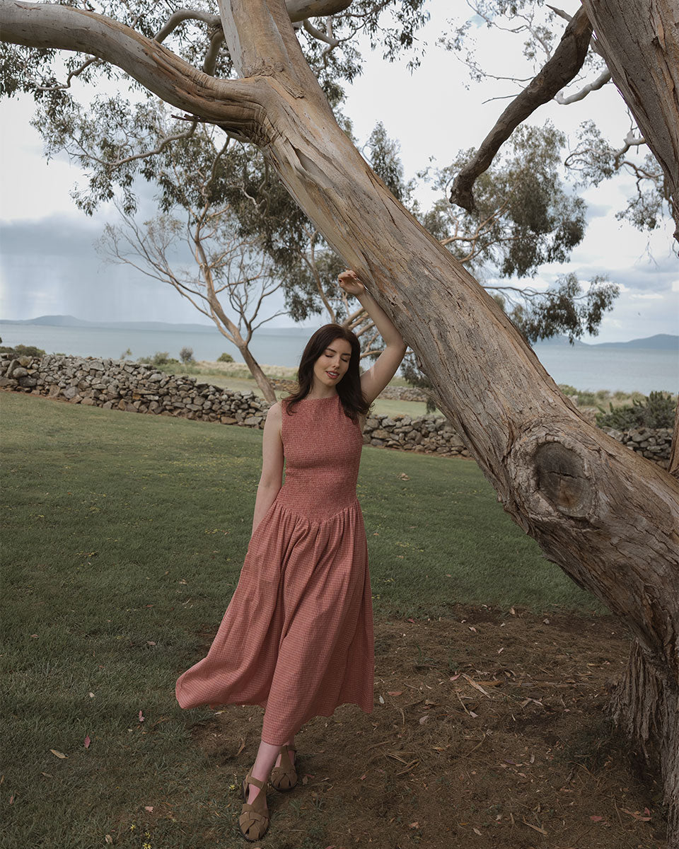【Son and Daughter】Rami Dress - Adult