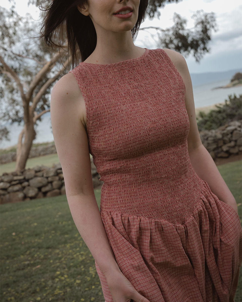 【Son and Daughter】Rami Dress - Adult