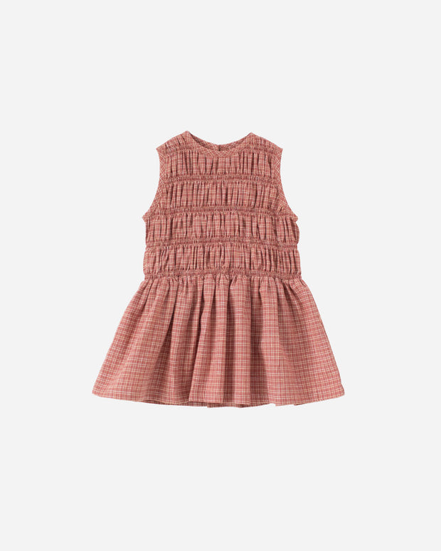 Son and Daughter Rami Dress スリーブレスドレス フロント