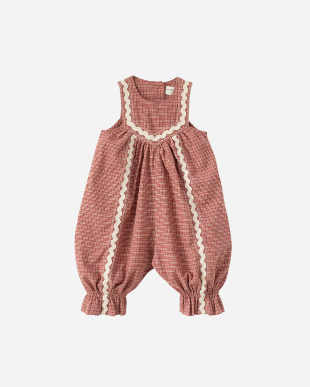 Son and Daughter Rami Jumpsuit スリーブレスジャンプスーツ