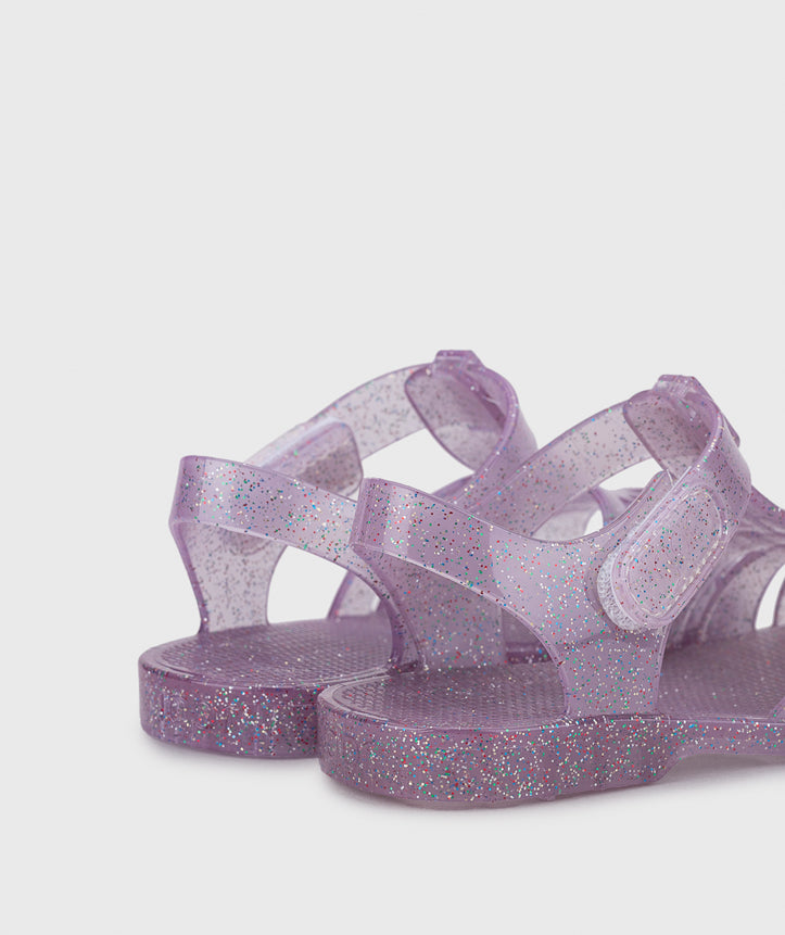 【IGOR】CLASICA CRISTAL - TR.MALVA MULTI GLITTER(352)