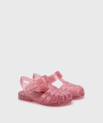 【IGOR】CLASICA CRISTAL - TR.FUCSIA MULTI GLITTER(387)