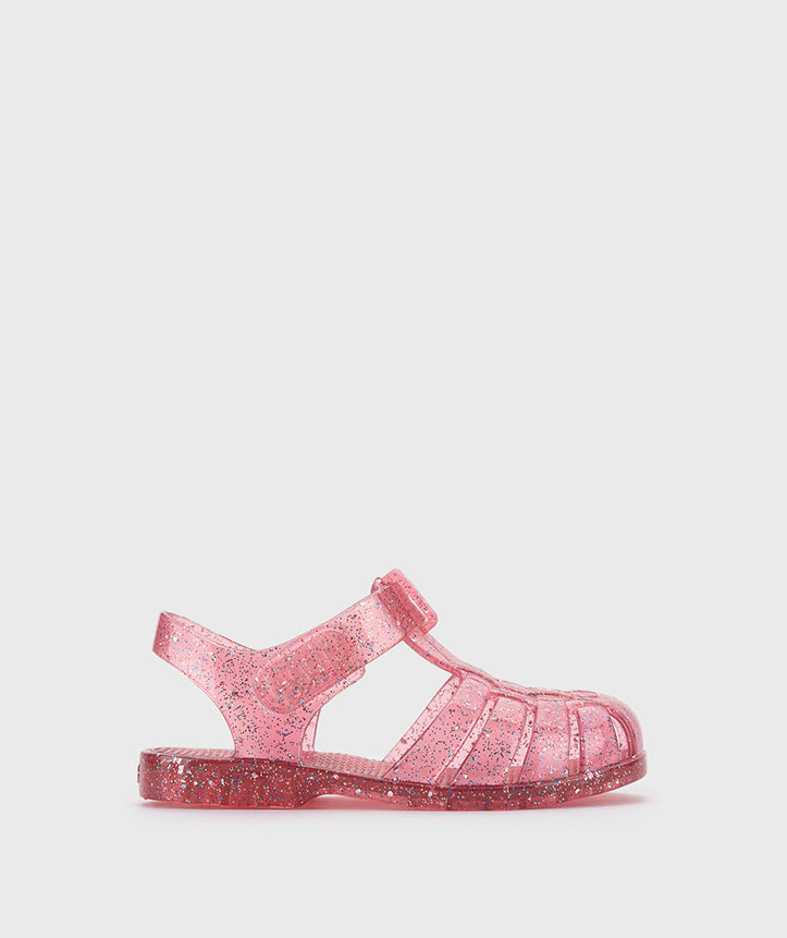 【IGOR】CLASICA CRISTAL - TR.FUCSIA MULTI GLITTER(387)