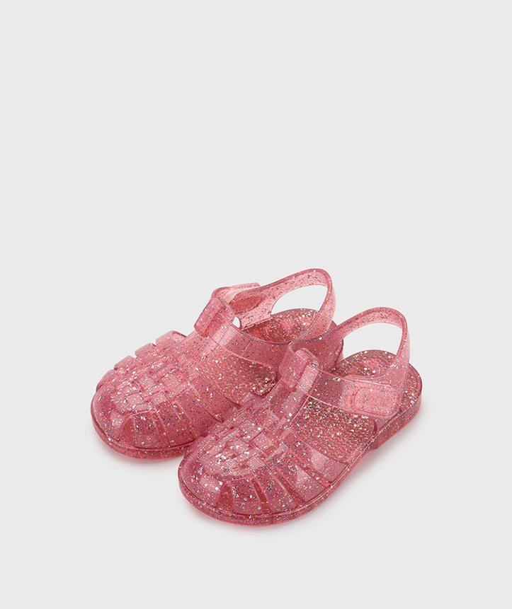 【IGOR】CLASICA CRISTAL - TR.FUCSIA MULTI GLITTER(387)