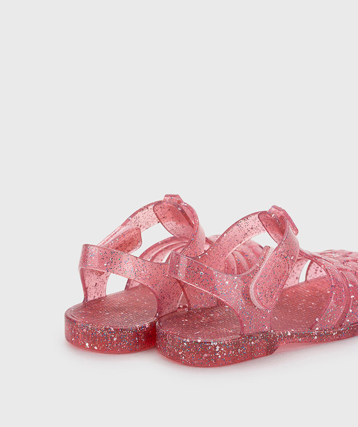 【IGOR】CLASICA CRISTAL - TR.FUCSIA MULTI GLITTER(387)