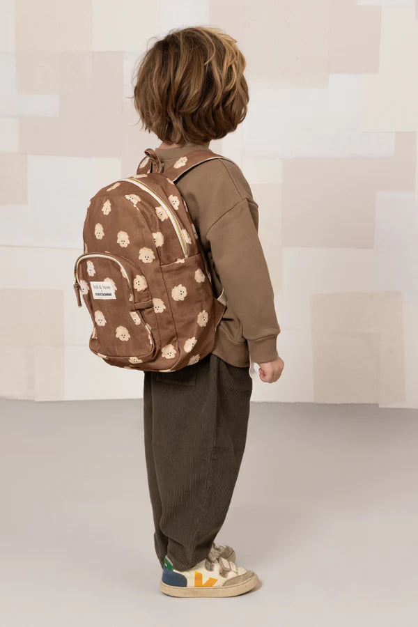 【STUDIO BOHEME】Backpack - MOCHA / DOG
