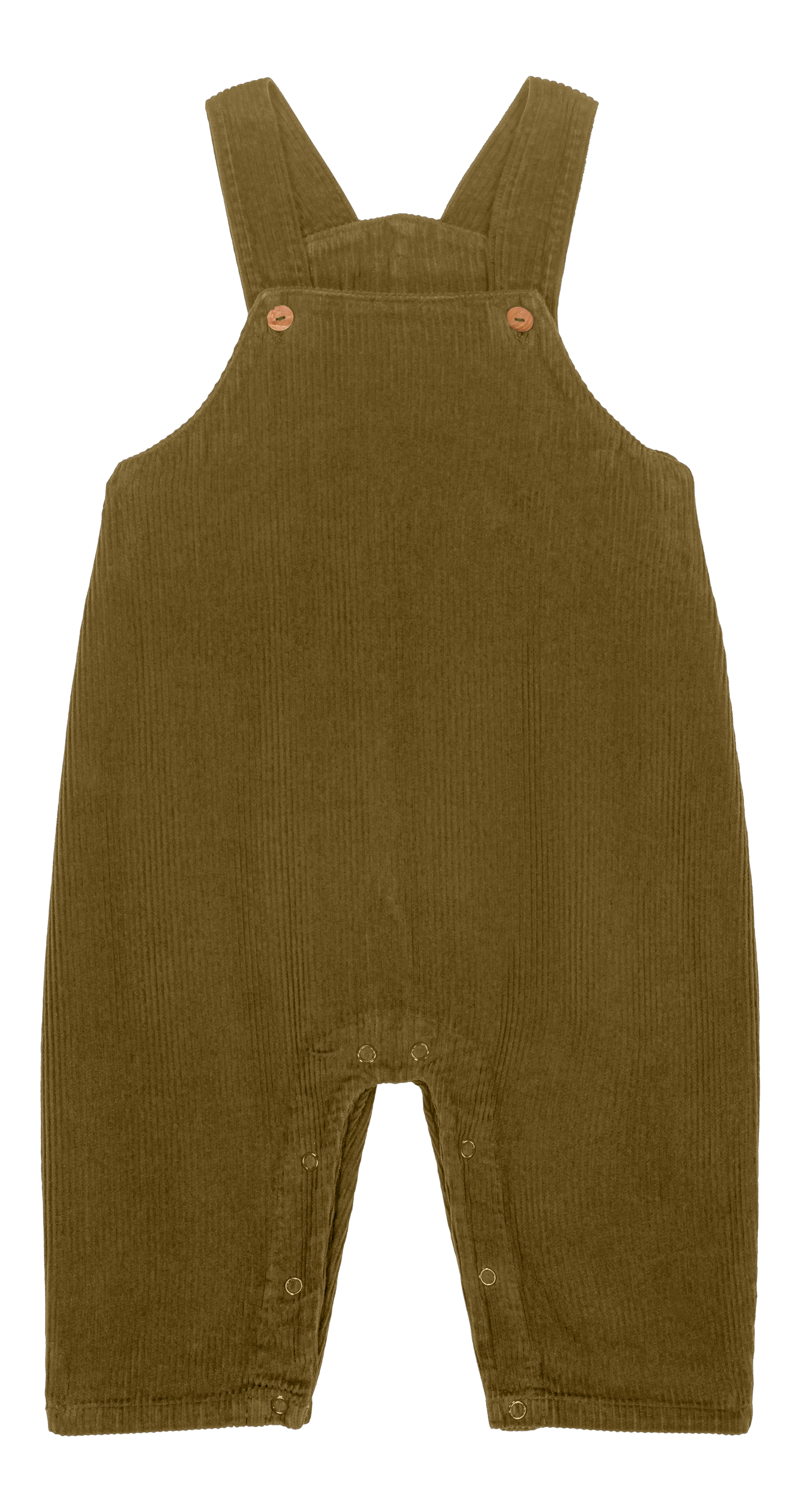 【STUDIO BOHEME】HOMER OVERALLS - GREEN NUTRIA