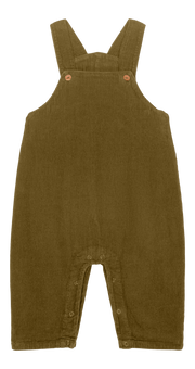 【STUDIO BOHEME】HOMER OVERALLS - GREEN NUTRIA