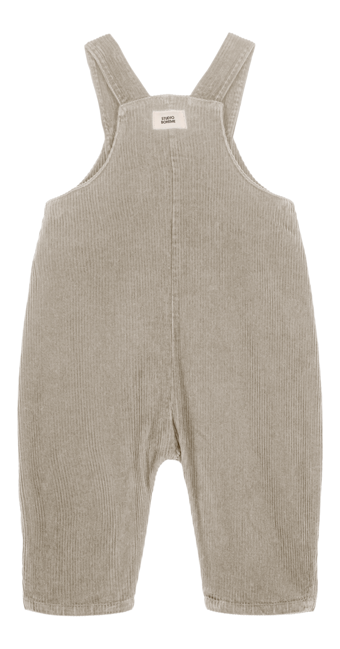 【STUDIO BOHEME】HOMER OVERALLS - GREY