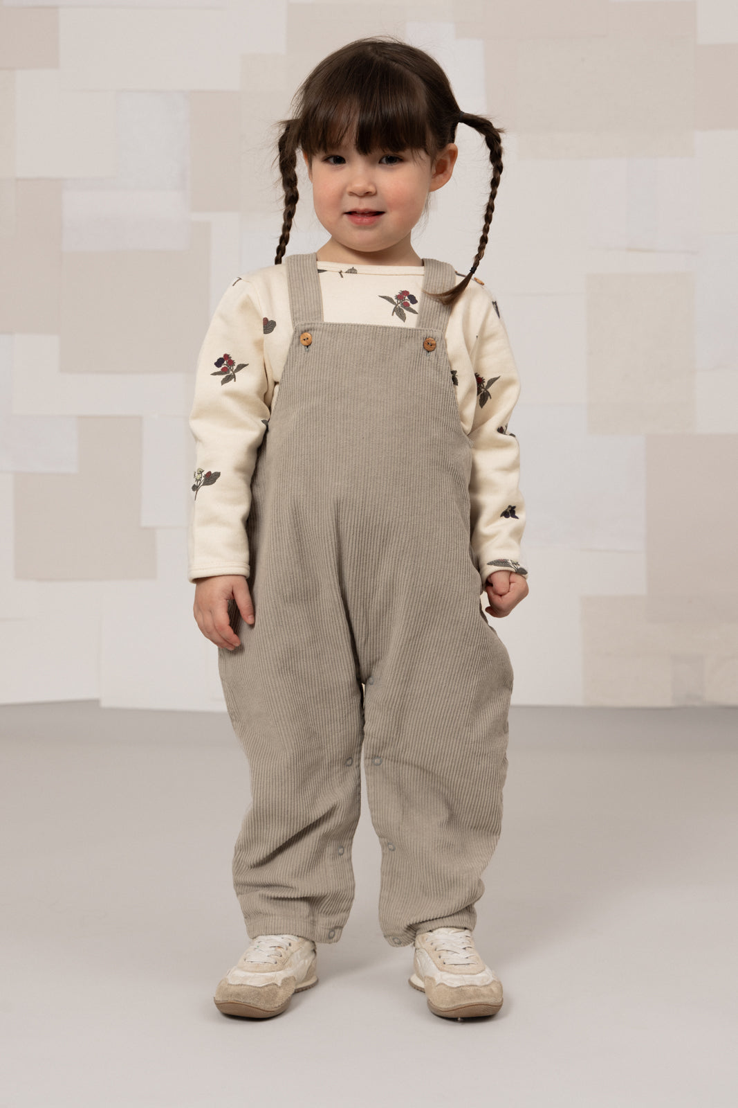 【STUDIO BOHEME】HOMER OVERALLS - GREY