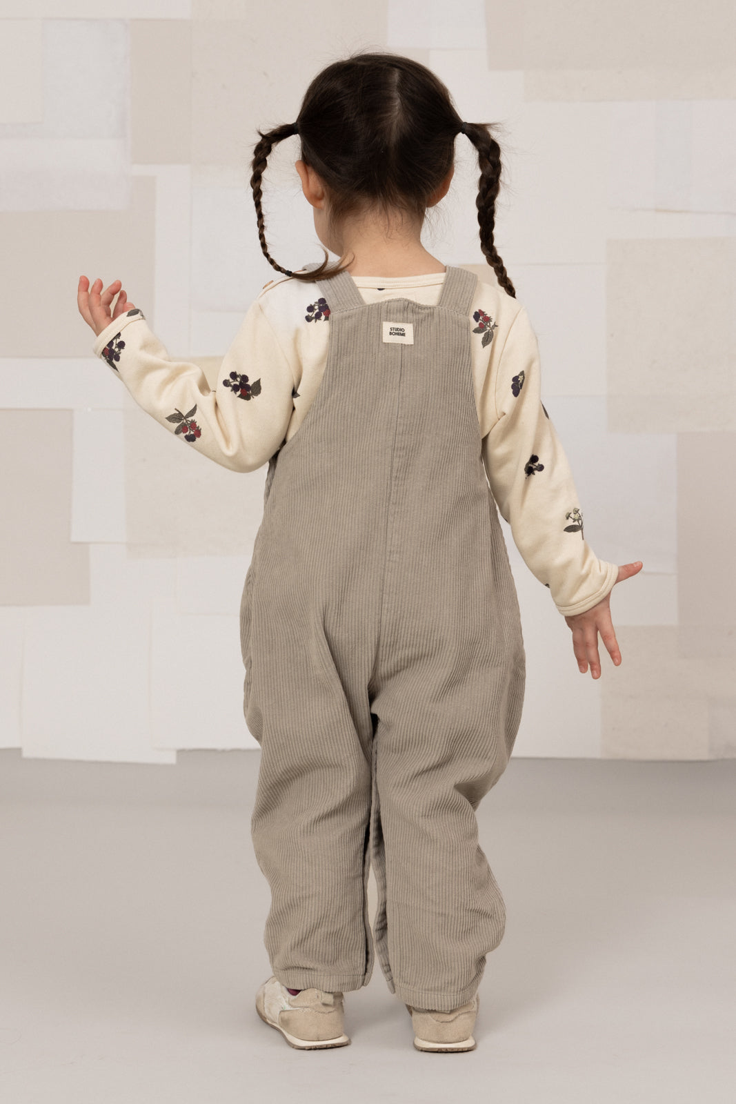 【STUDIO BOHEME】HOMER OVERALLS - GREY