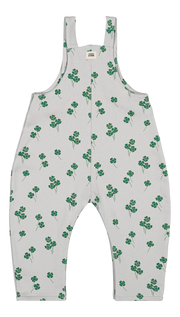 【STUDIO BOHEME】HOMER OVERALLS - GREY / CLOVERS