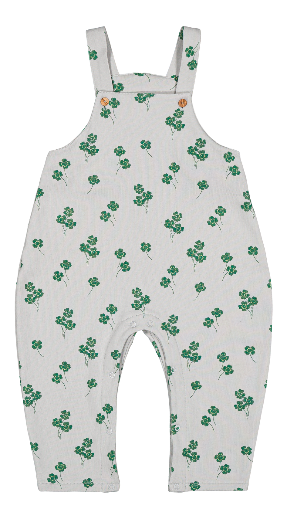 【STUDIO BOHEME】HOMER OVERALLS - GREY / CLOVERS