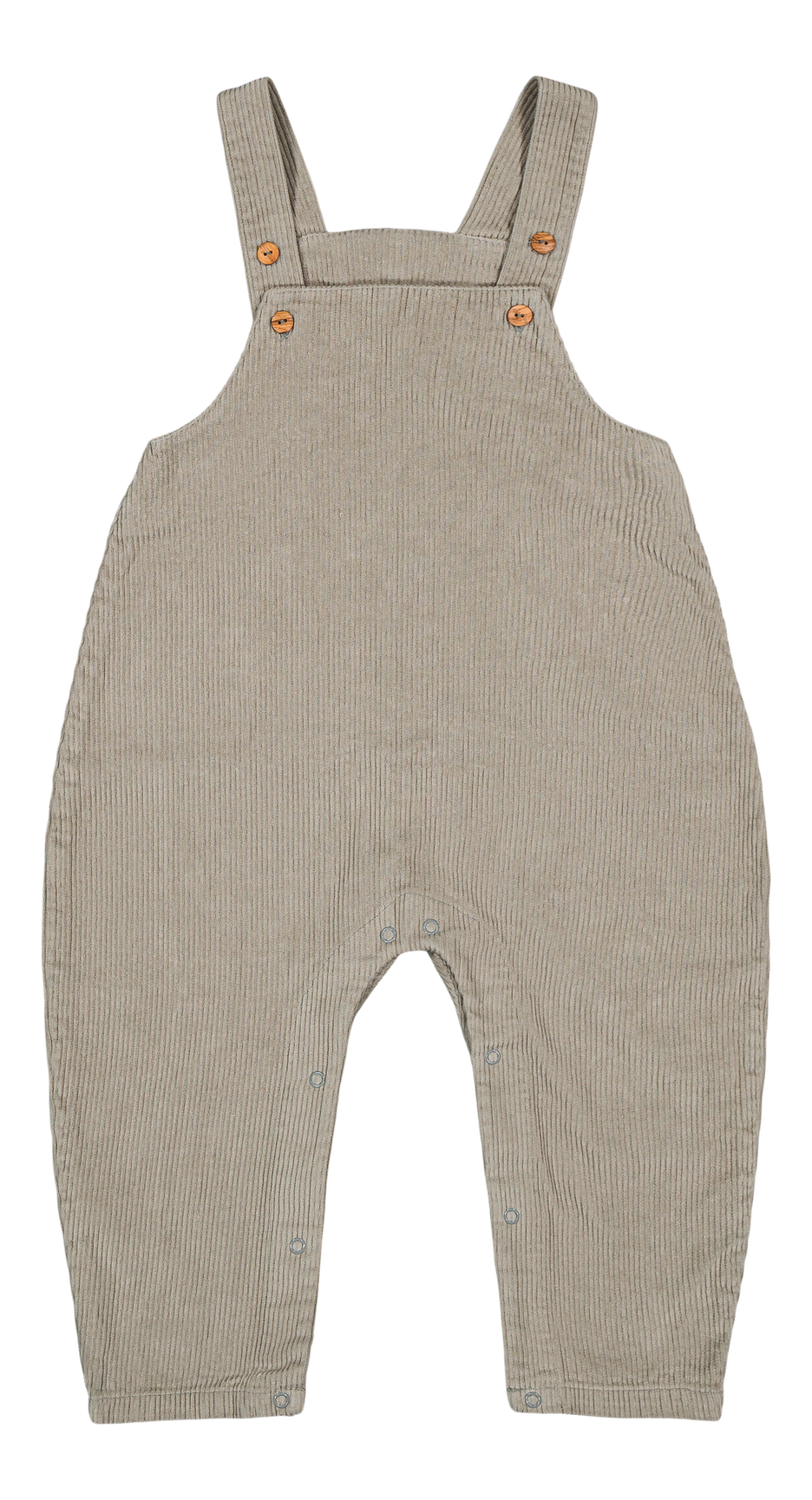 【STUDIO BOHEME】HOMER OVERALLS - GREY