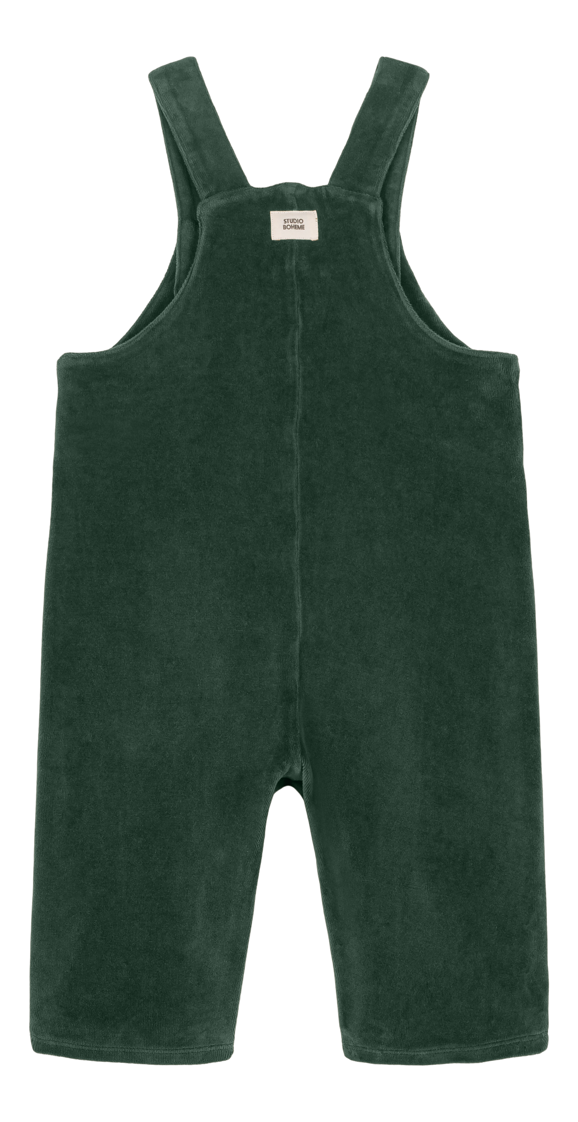【STUDIO BOHEME】HOMER OVERALLS - GREEN CILANTRO